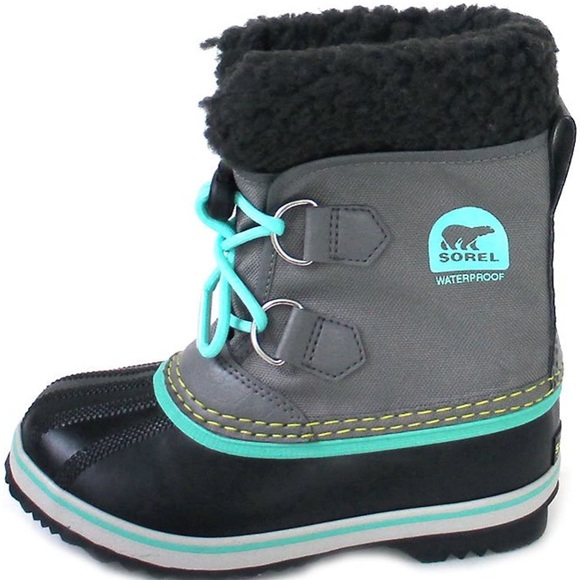 Sorel Other - SOREL KIDS UNISEX SIZE 3 YOOT PAC NYLON SNOW BOOT